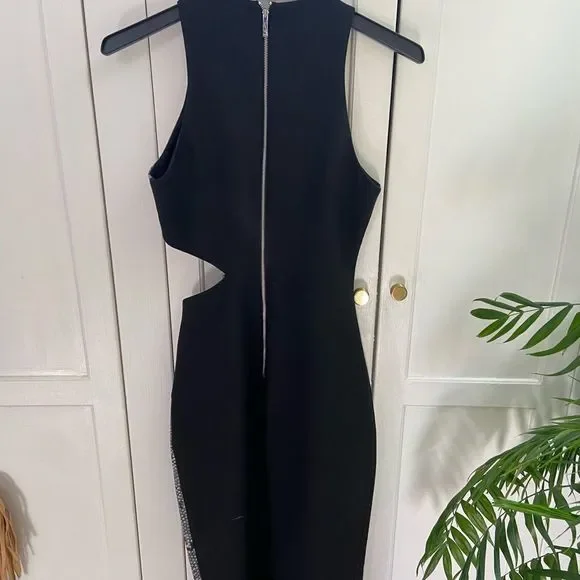 Elizabeth & James Snakeskin Dress 🐍🖤 - Picture 3 of 5